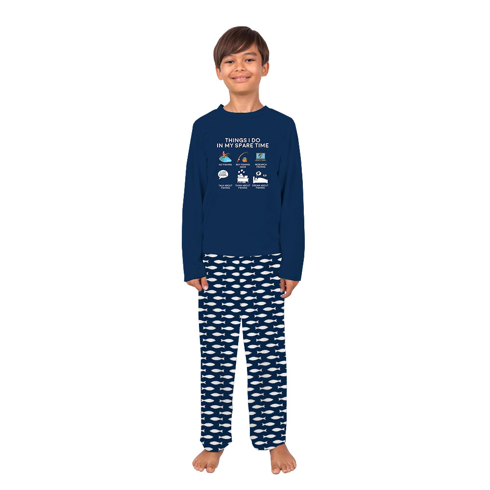 Funny Gone Fishing Pajamas For Men And Women Funny Gone Fishing Pajamas For Men And Women