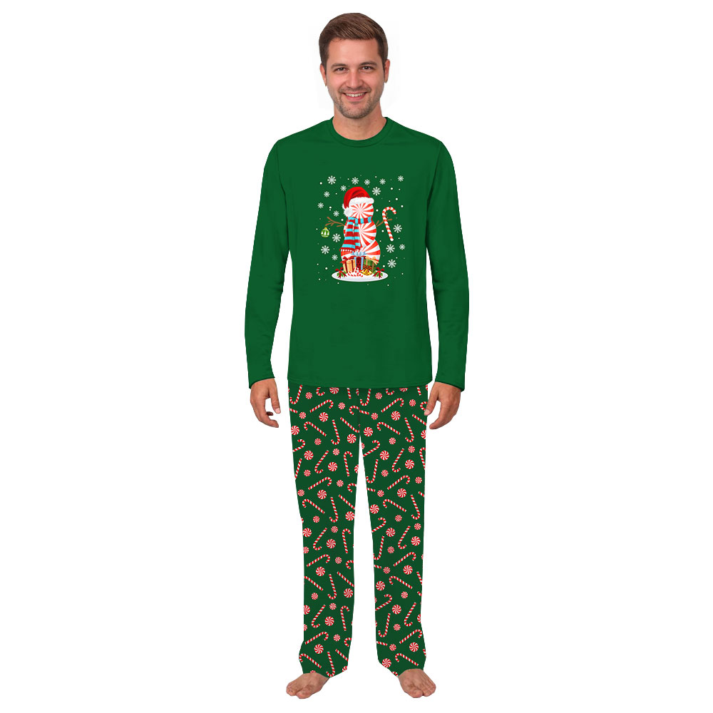 Sweet Candy Christmas Pajamas Matching Family Sweet Candy Christmas Pajamas Matching Family