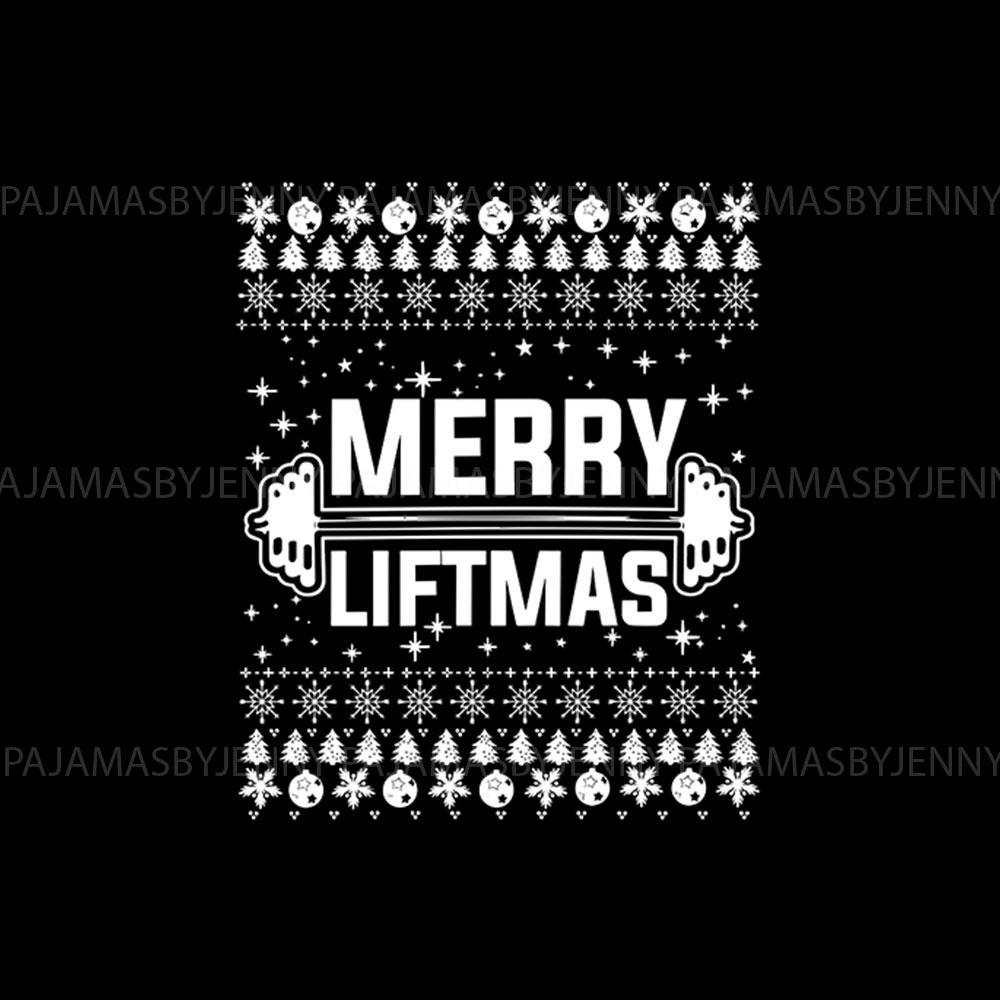 Merry Liftmas Christmas Pajamas For Gymnastics Lovers Merry Liftmas Christmas Pajamas For Gymnastics Lovers