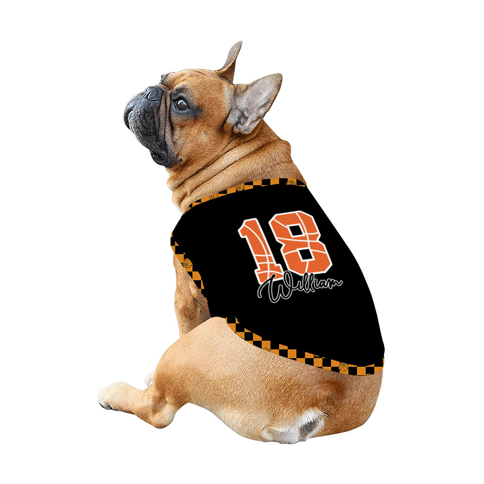 Basketball Lover Pajamas Personalized Name And Number Basketball Lover Pajamas Personalized Name And Number