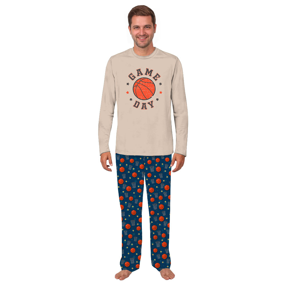Unique Game Day Pajamas For Basketball Lovers Unique Game Day Pajamas For Basketball Lovers