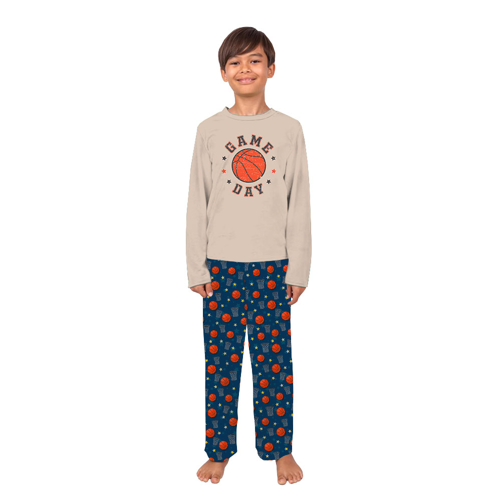 Unique Game Day Pajamas For Basketball Lovers Unique Game Day Pajamas For Basketball Lovers