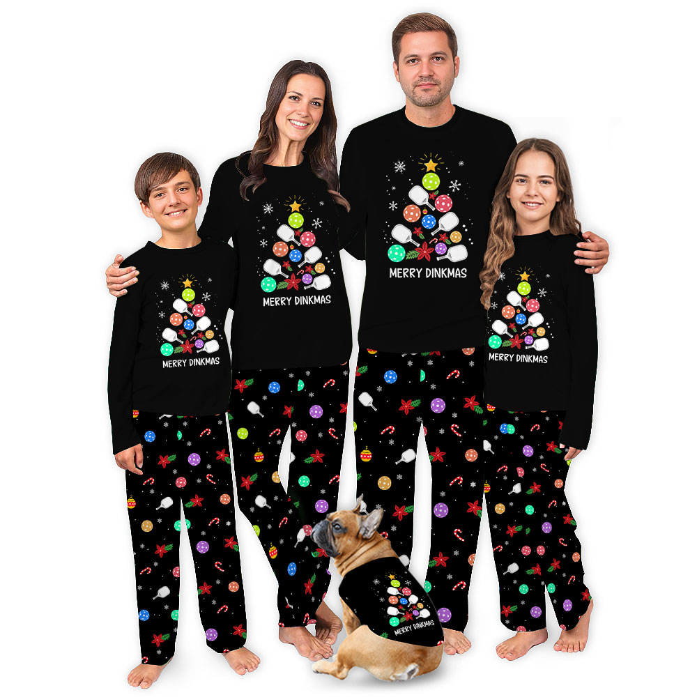 Unique Pickleball Christmas Pajamas Pants And Tops Unique Pickleball Christmas Pajamas Pants And Tops