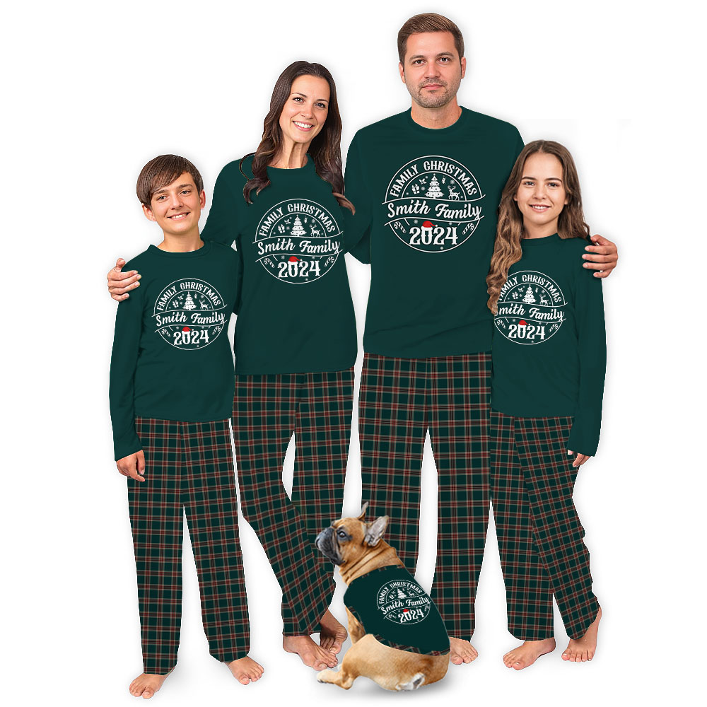 Custom Plus Size Christmas Pajamas For Men Women 2024 Custom Plus Size Christmas Pajamas For Men Women 2024