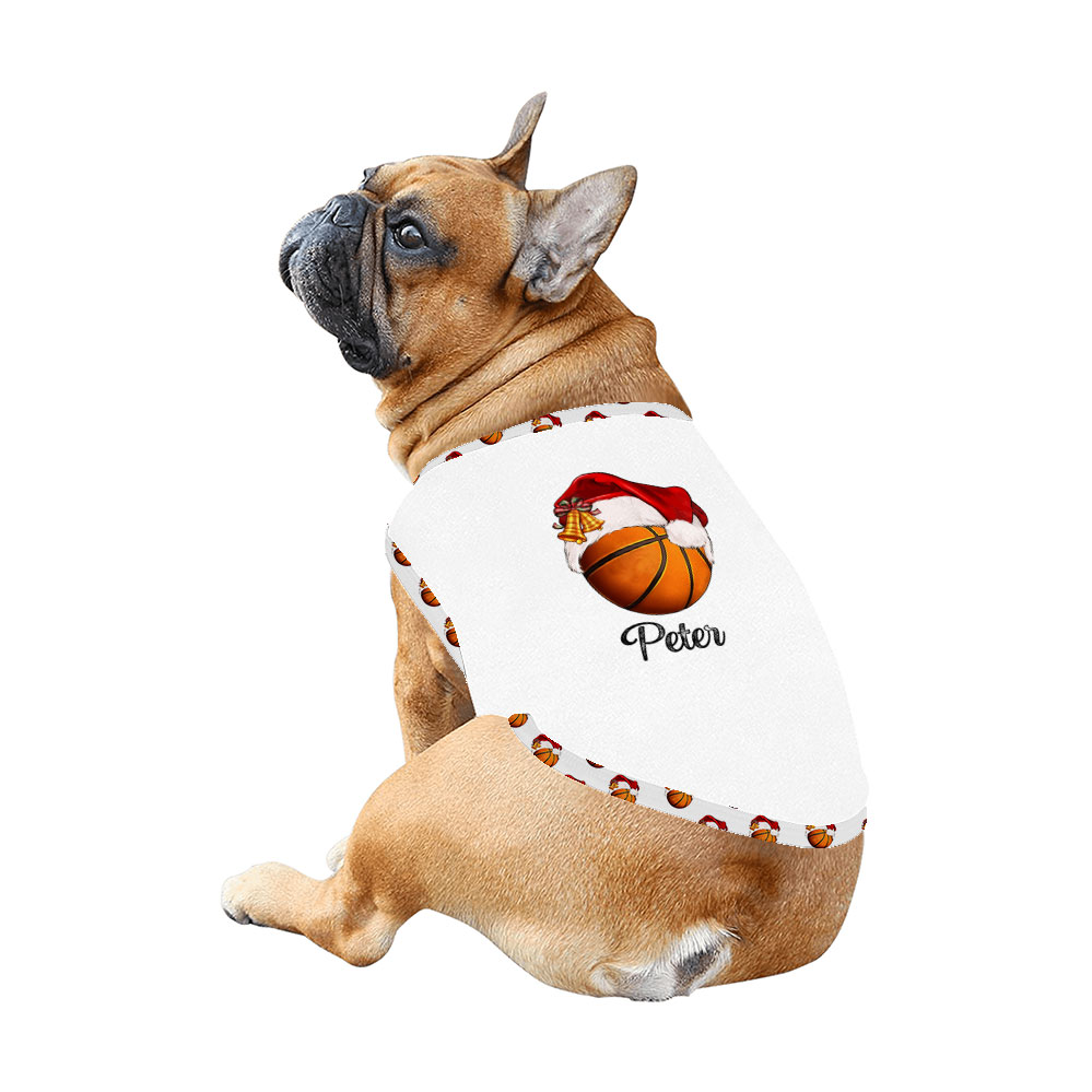Custom Name Basketball Christmas Pajamas For Family Custom Name Basketball Christmas Pajamas For Family