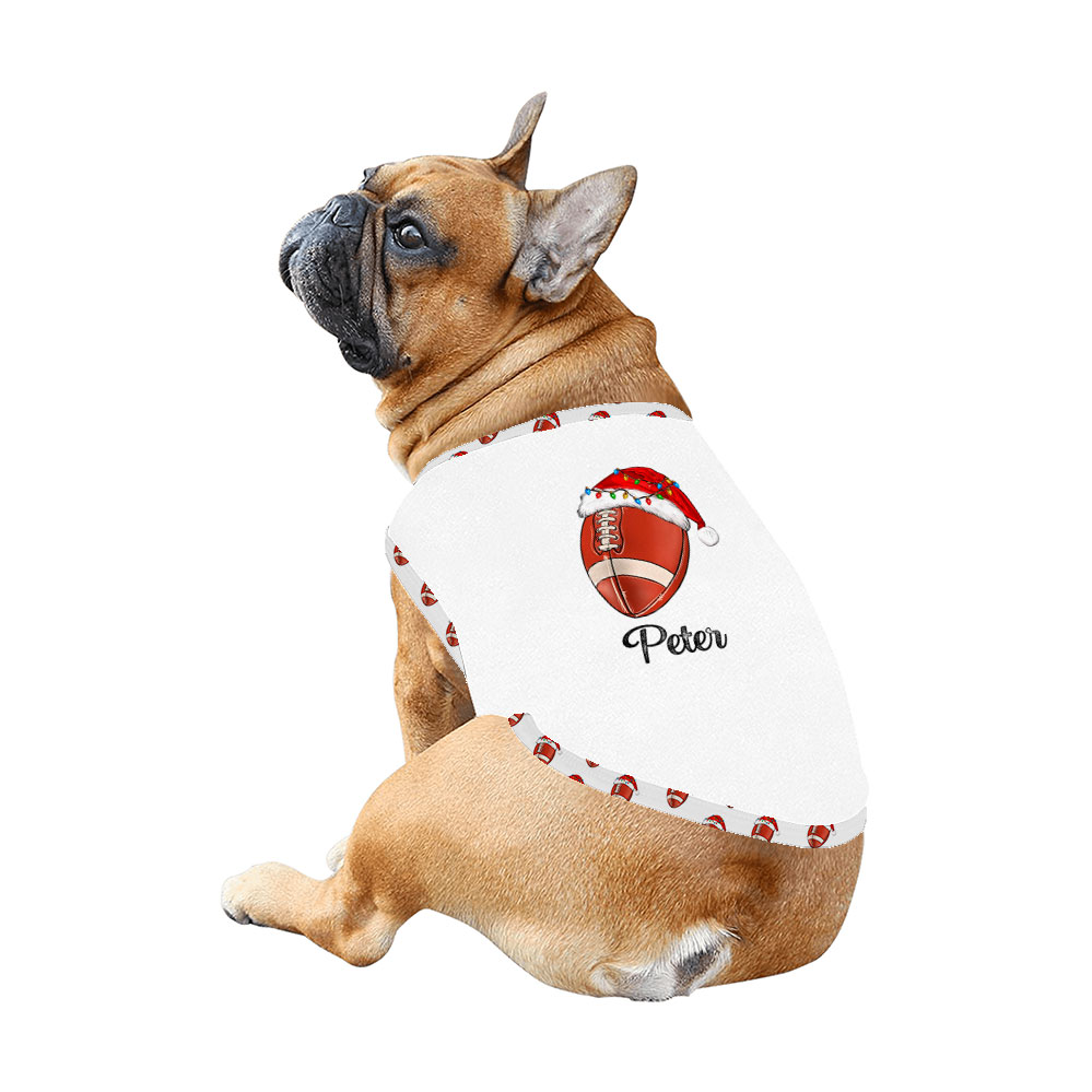 Personalized Football Christmas Pajamas For Adults And Kids Personalized Football Christmas Pajamas For Adults And Kids