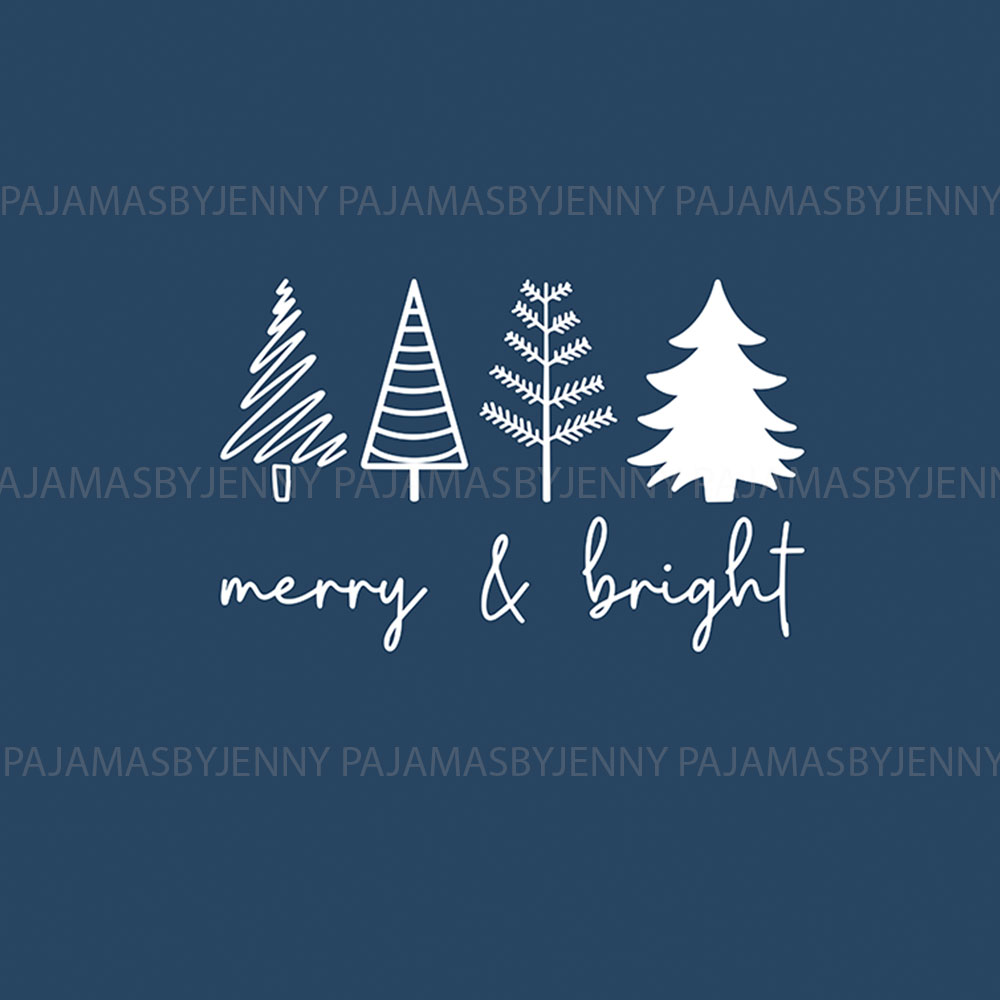 Festive Merry And Bright Family Pajamas For Xmas Festive Merry And Bright Family Pajamas For Xmas