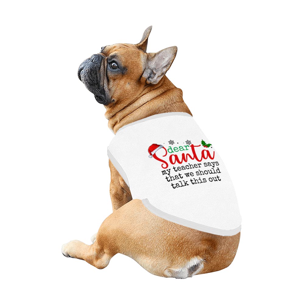Personalized Funny Saying Dear Santa Family Christmas PJs Personalized Funny Saying Dear Santa Family Christmas PJs