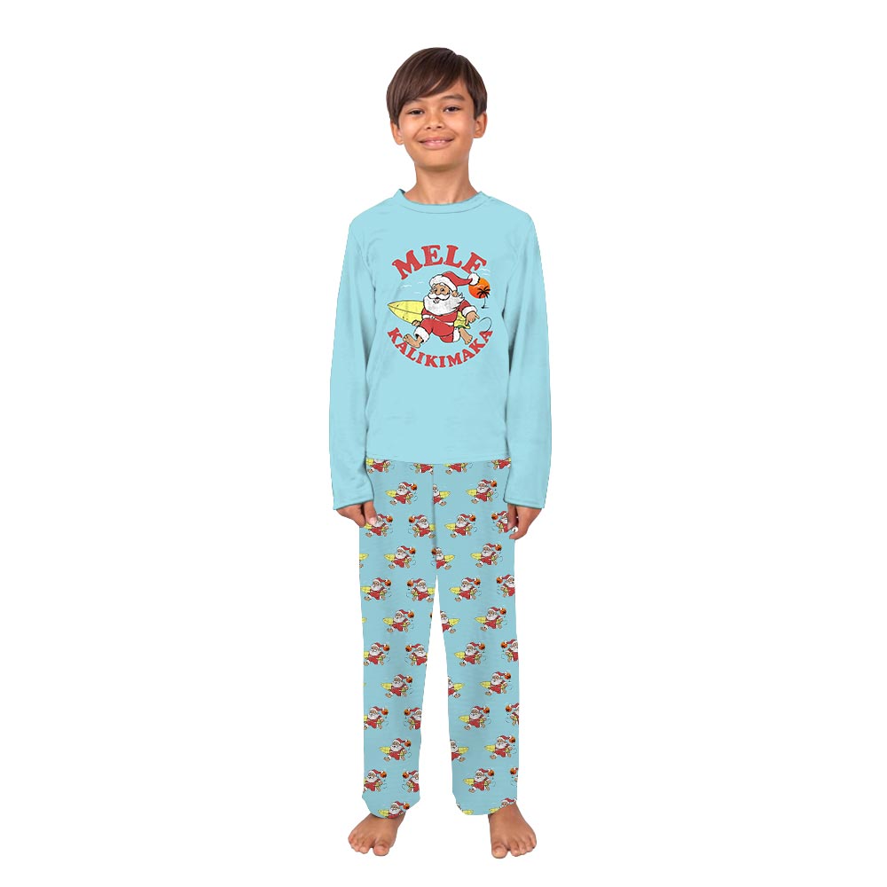 Mele Kalikimaka Christmas Pajamas For Family And Pets Mele Kalikimaka Christmas Pajamas For Family And Pets