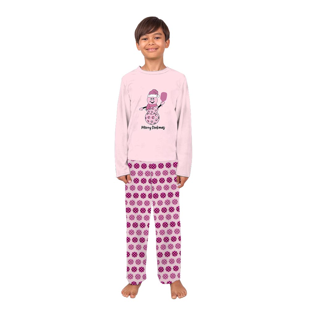 Pink Merry Dinkmas Matching Dog And Owner Holiday Pajamas Pink Merry Dinkmas Matching Dog And Owner Holiday Pajamas