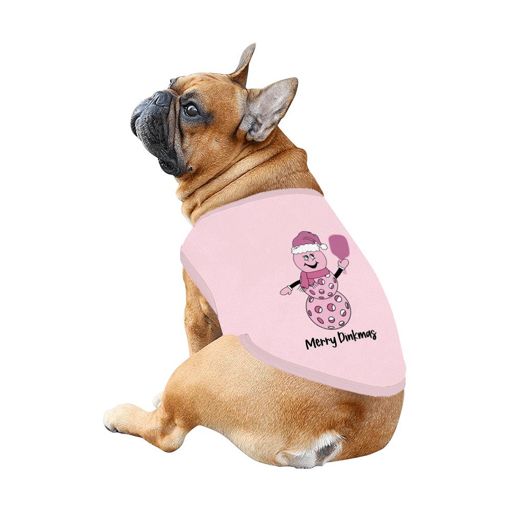 Pink Merry Dinkmas Matching Dog And Owner Holiday Pajamas Pink Merry Dinkmas Matching Dog And Owner Holiday Pajamas