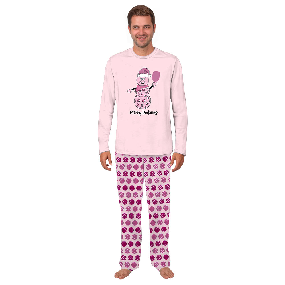 Pink Merry Dinkmas Matching Dog And Owner Holiday Pajamas Pink Merry Dinkmas Matching Dog And Owner Holiday Pajamas