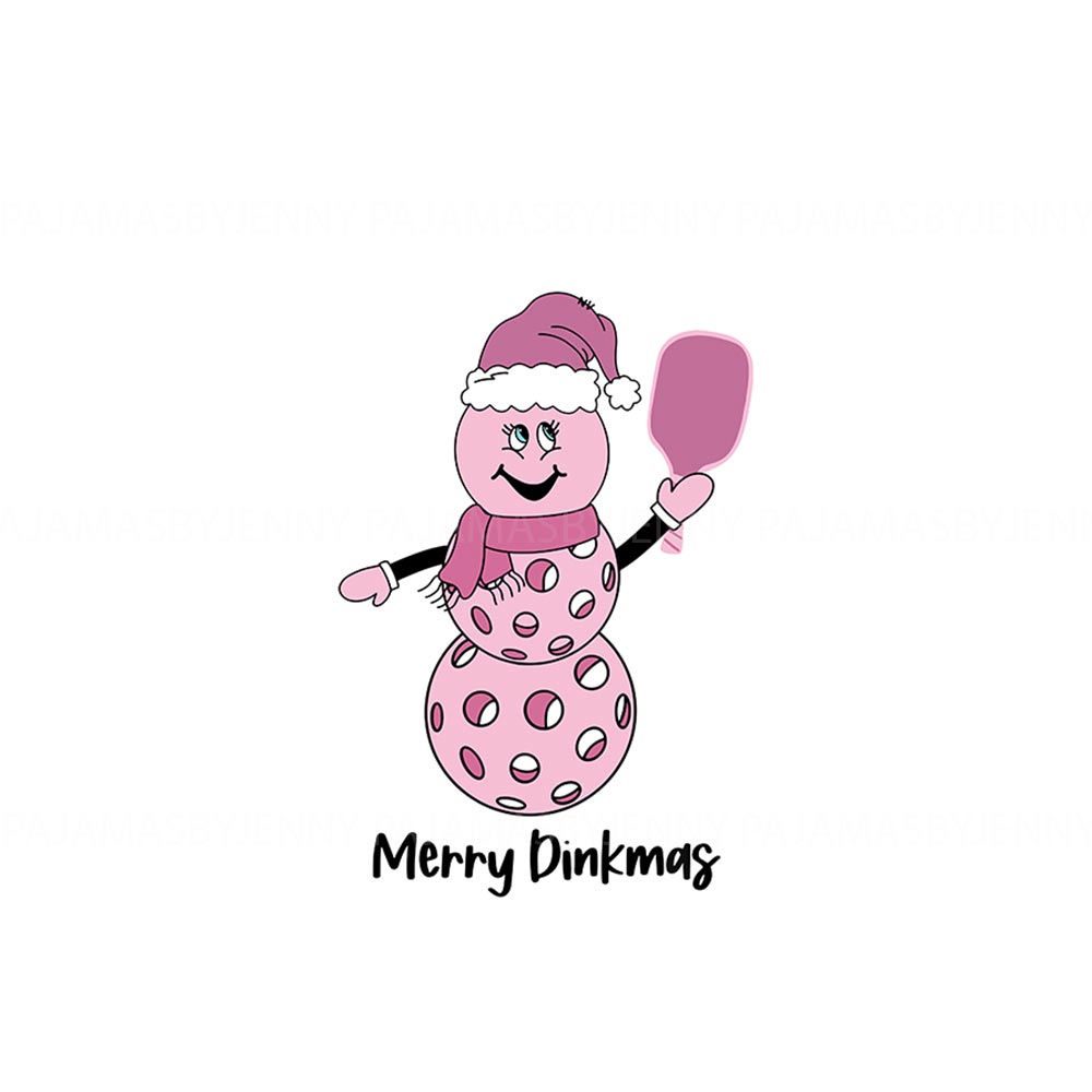 Pink Christmas Pickleball Matching Dog And Owner Holiday Pajamas Pink Christmas Pickleball Matching Dog And Owner Holiday Pajamas
