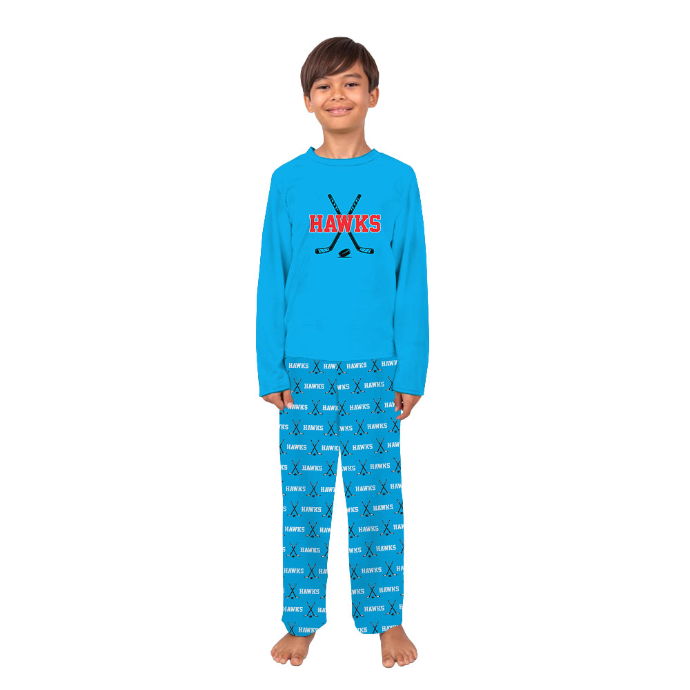 Customizable Hockey Family Pajamas For Men And Women Customizable Hockey Family Pajamas For Men And Women