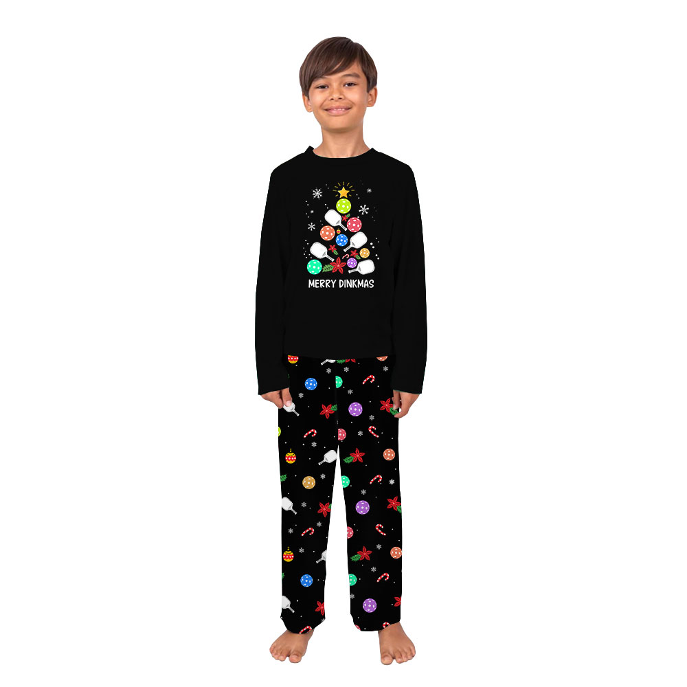 Unique Pickleball Christmas Pajamas Pants And Tops Unique Pickleball Christmas Pajamas Pants And Tops