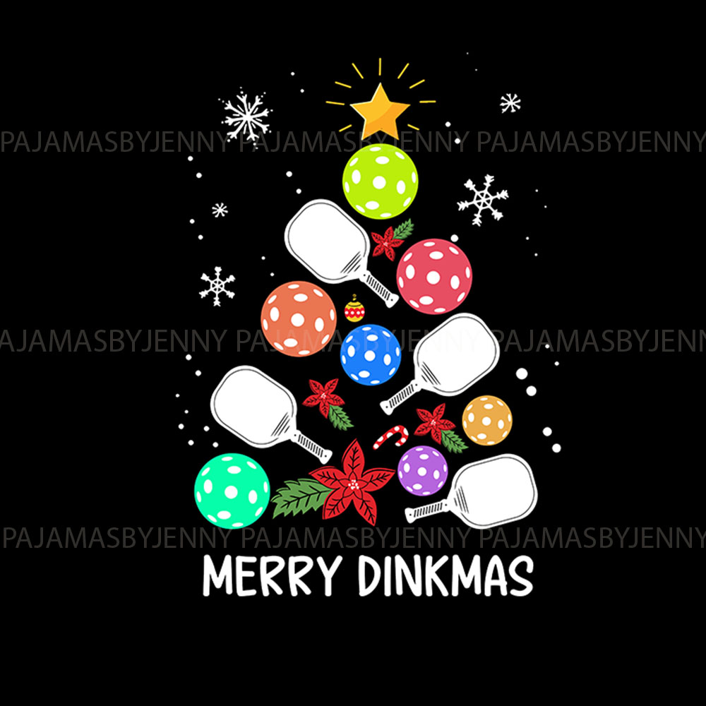 Unique Pickleball Christmas Pajamas Pants And Tops Unique Pickleball Christmas Pajamas Pants And Tops