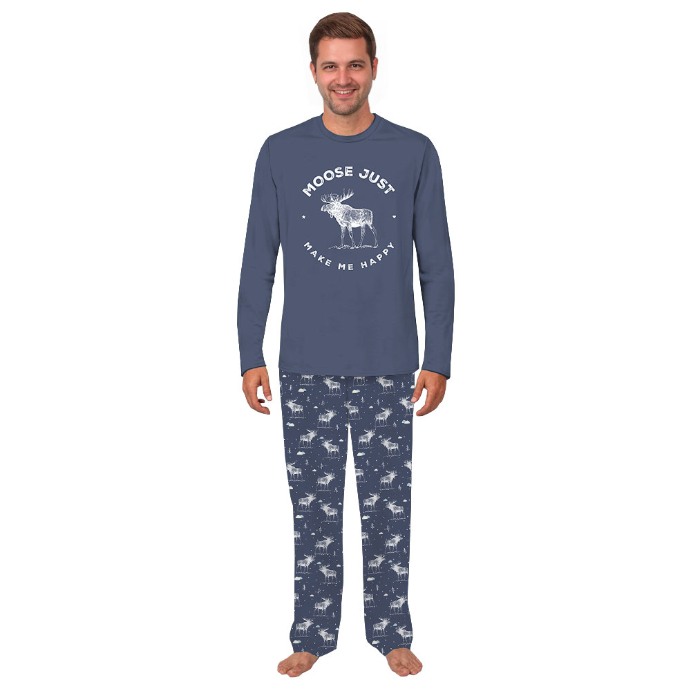 Unique Moose Family Pajamas With Plus Size Unique Moose Family Pajamas With Plus Size
