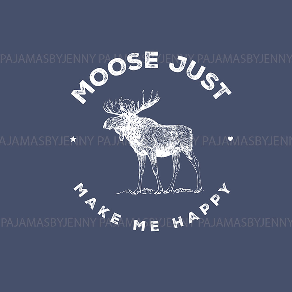 Unique Moose Family Pajamas With Plus Size Unique Moose Family Pajamas With Plus Size