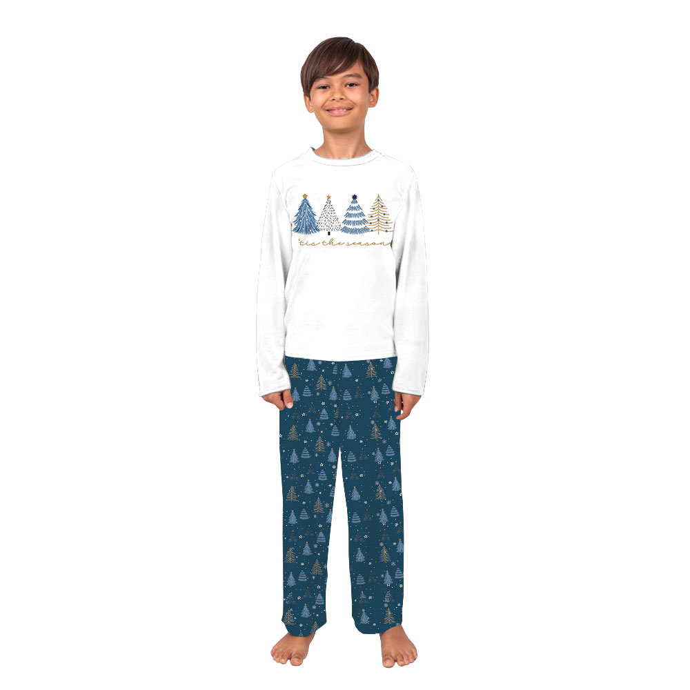 Festive Tis The Season Pajamas For Christmas Festive Tis The Season Pajamas For Christmas