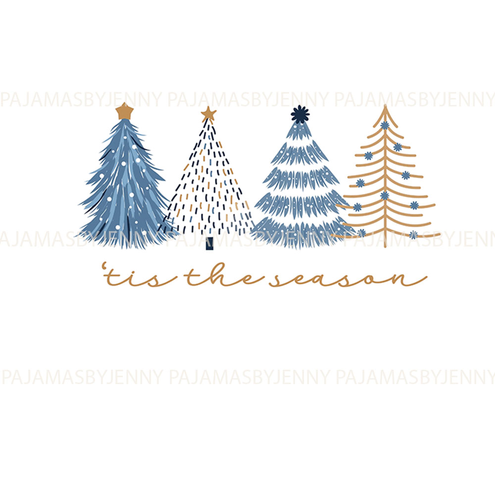 Festive Tis The Season Pajamas For Christmas Festive Tis The Season Pajamas For Christmas
