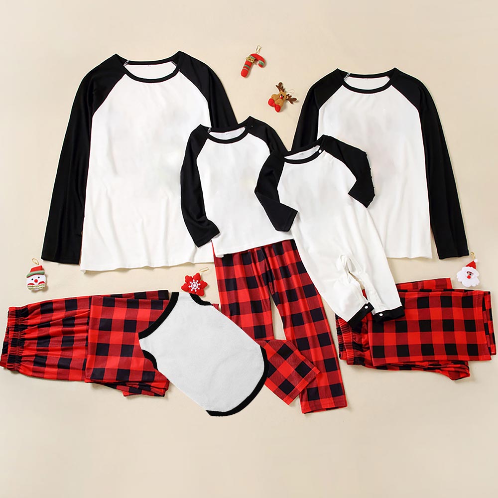 Custom Image Family Matching Pajamas For Christmas