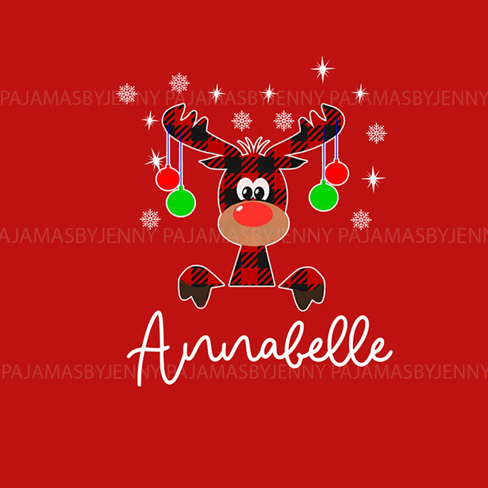 Unique Customizable Moose Christmas Jammies For Family Unique Customizable Moose Christmas Jammies For Family