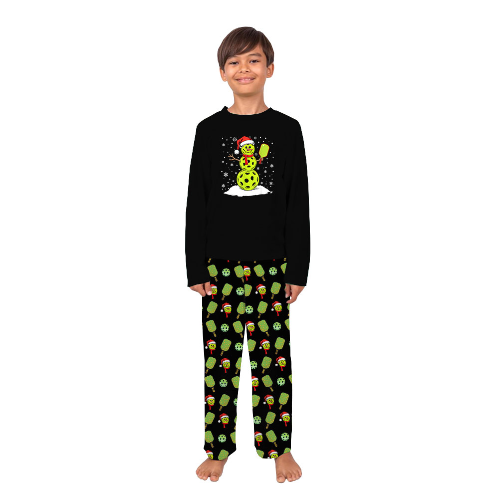 Festive Pickleball Christmas Pajamas For Women And Men Festive Pickleball Christmas Pajamas For Women And Men