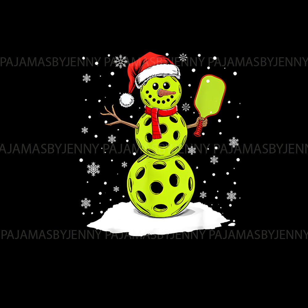 Festive Pickleball Christmas Pajamas For Women And Men Festive Pickleball Christmas Pajamas For Women And Men