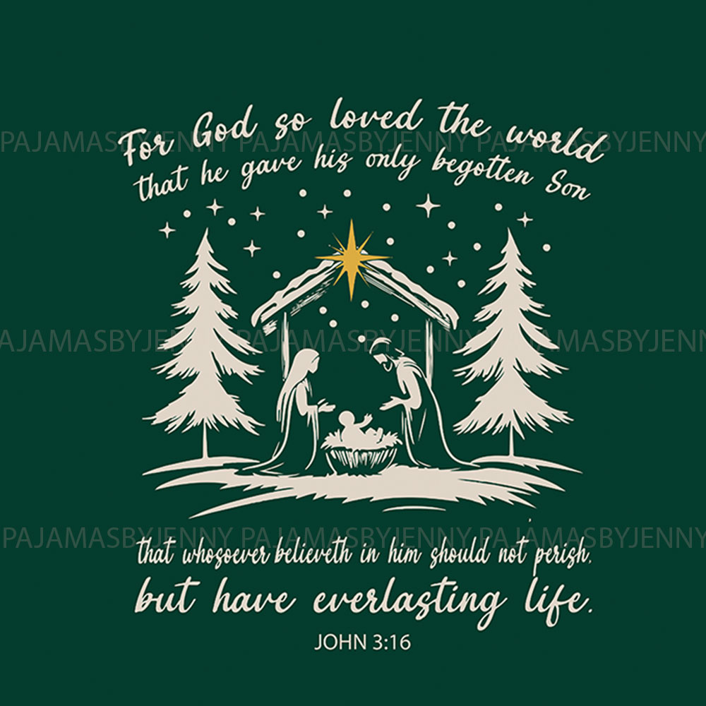 Unique Christian Matching Family Pajamas Nativity Scene Green Unique Christian Matching Family Pajamas Nativity Scene Green