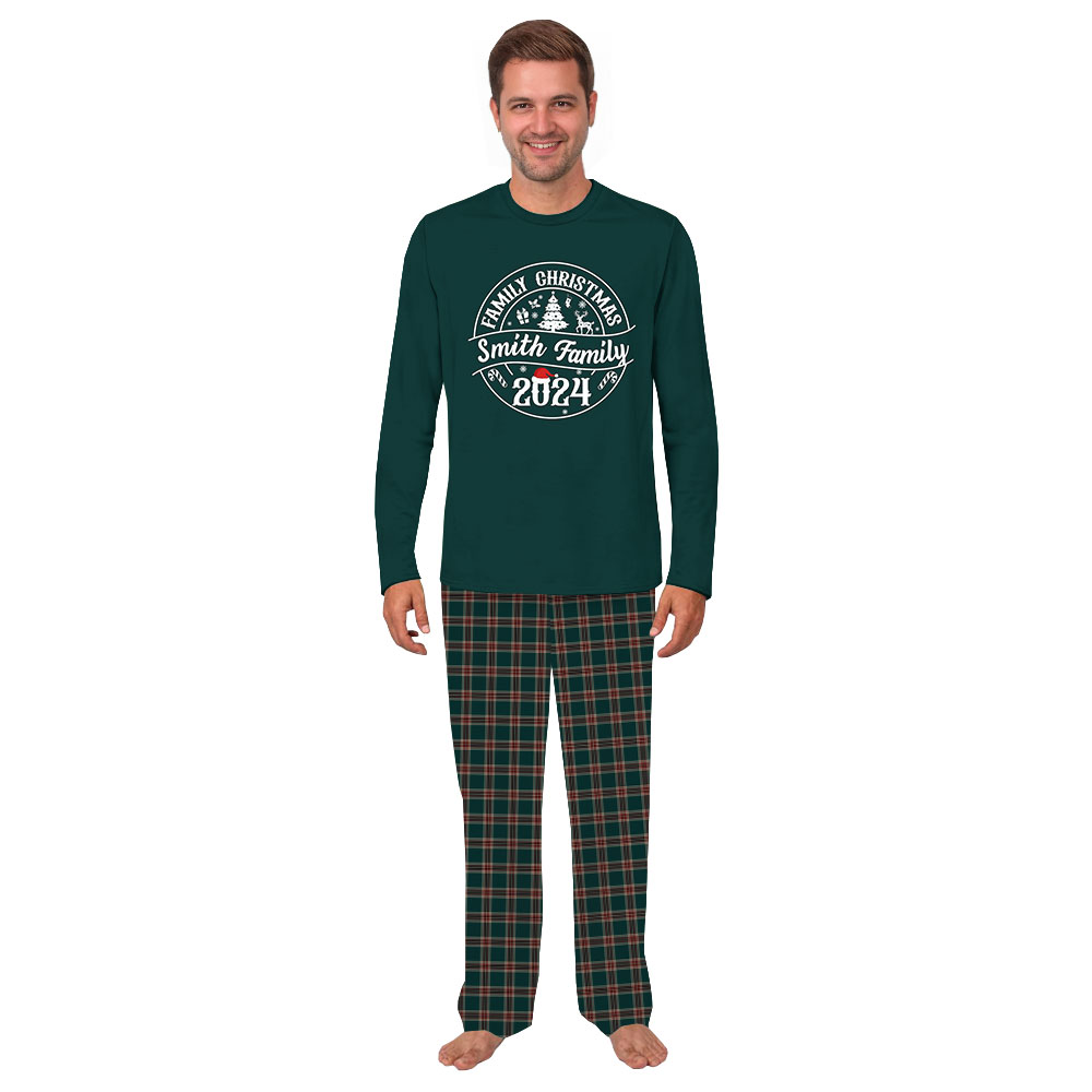 Custom Plus Size Christmas Pajamas For Men Women 2024 Custom Plus Size Christmas Pajamas For Men Women 2024