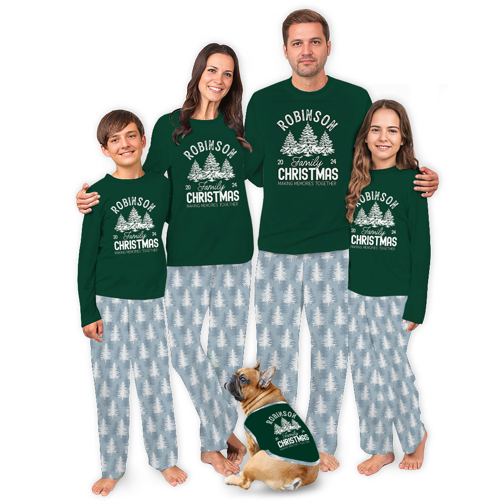 Custom Name Big And Tall Matching Christmas Pajamas 2024 Custom Name Big And Tall Matching Christmas Pajamas 2024