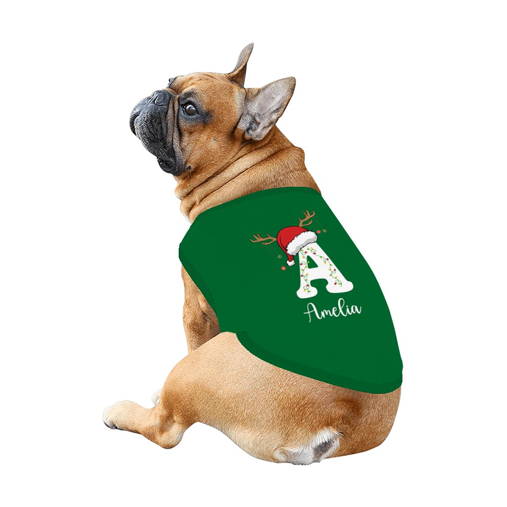 Personalized Family Name Matching Family Pajamas For Christmas Green Personalized Family Name Matching Family Pajamas For Christmas Green