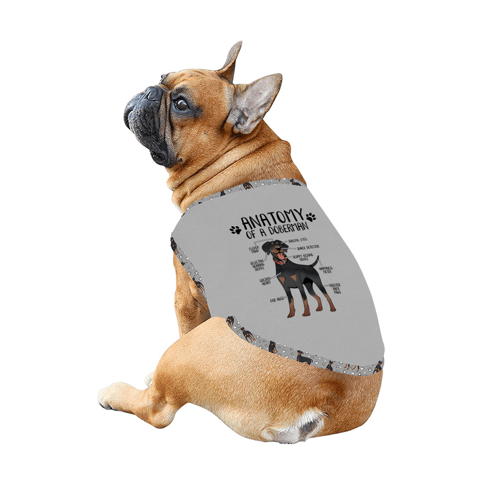 Funny Doberman Pajamas For Adults And Dogs Funny Doberman Pajamas For Adults And Dogs