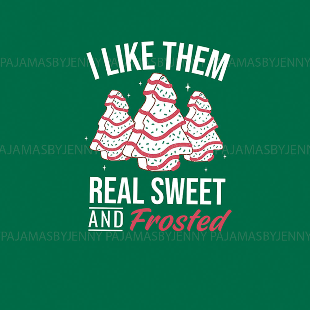 Unique Green Christmas Tree Cake Pajamas Top And Pants Unique Green Christmas Tree Cake Pajamas Top And Pants