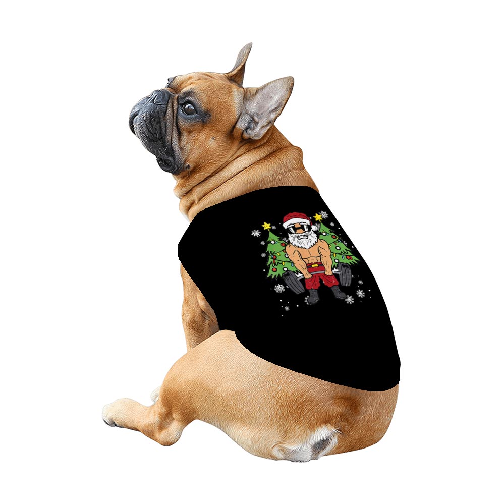 Santa Deadlift Matching Family Christmas Jammies Santa Deadlift Matching Family Christmas Jammies