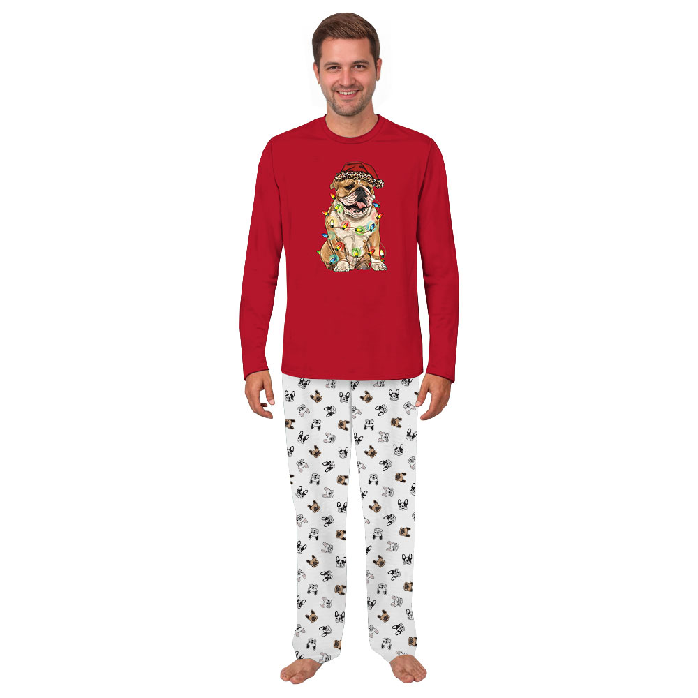 French Bulldog Family Matching Christmas Pajamas French Bulldog Family Matching Christmas Pajamas