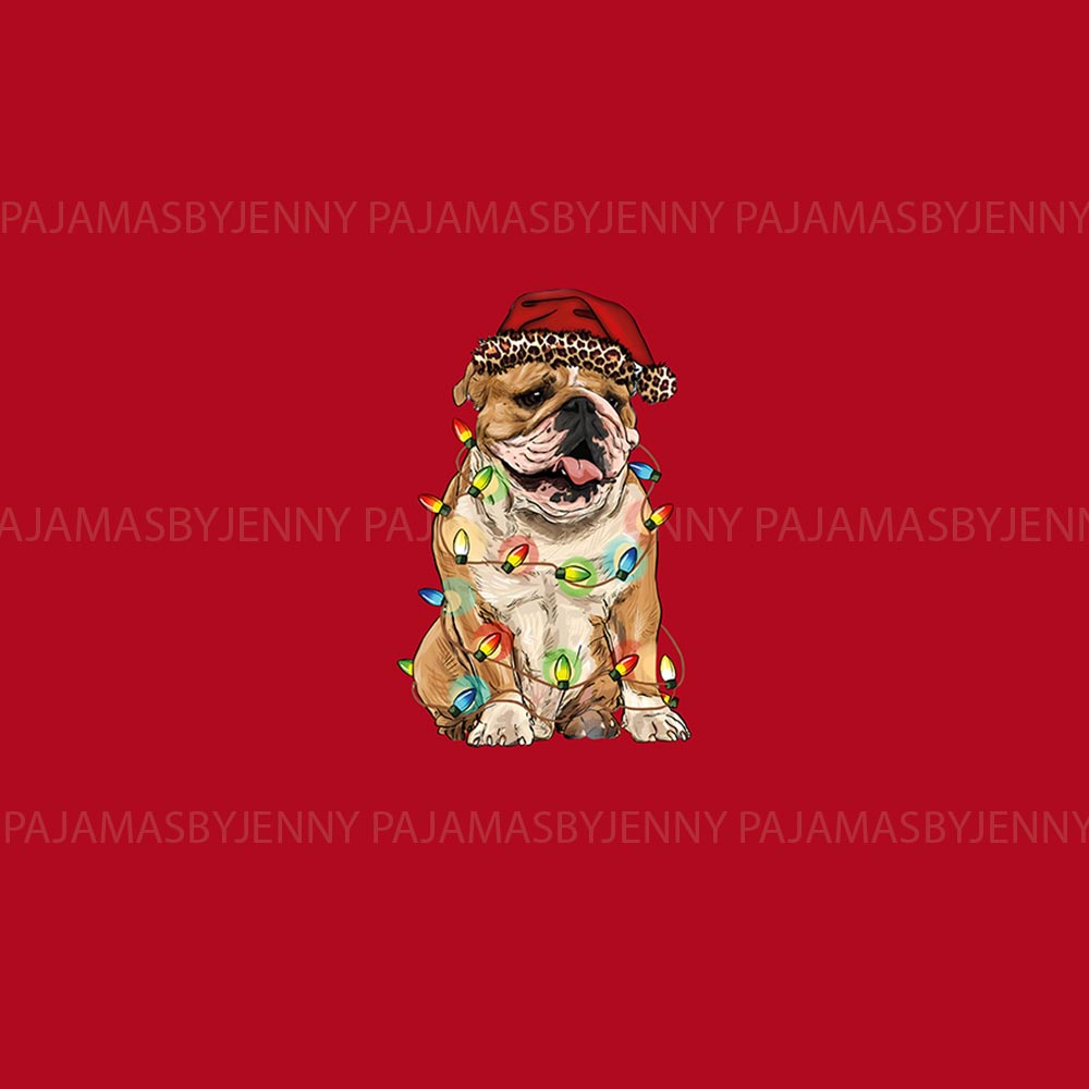 French Bulldog Family Matching Christmas Pajamas French Bulldog Family Matching Christmas Pajamas