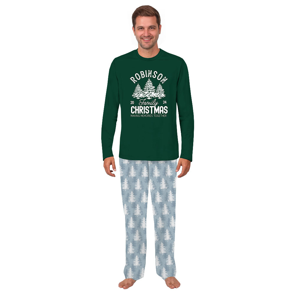 Custom Name Big And Tall Matching Christmas Pajamas 2024 Custom Name Big And Tall Matching Christmas Pajamas 2024