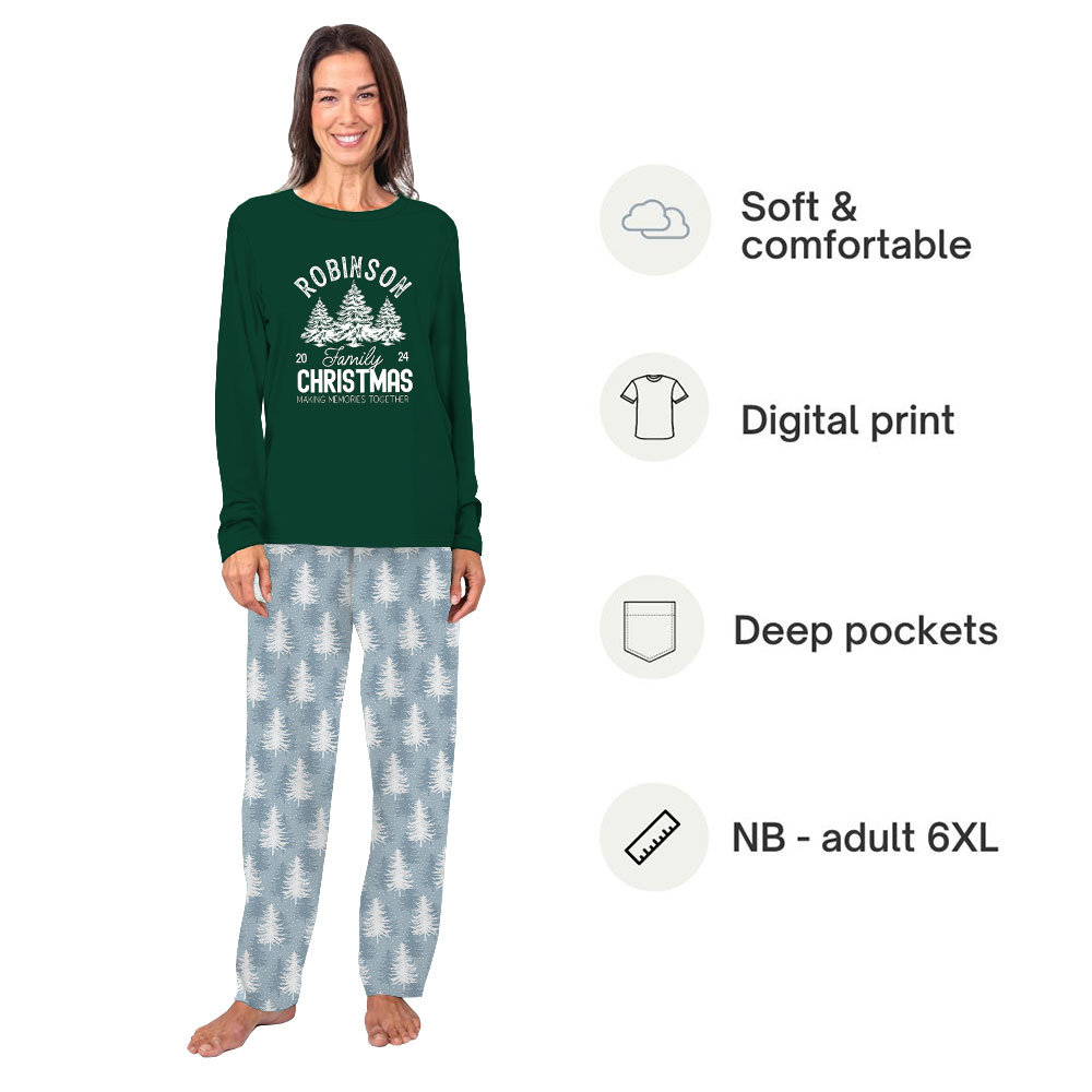 Custom Name Big And Tall Matching Christmas Pajamas 2024 Custom Name Big And Tall Matching Christmas Pajamas 2024