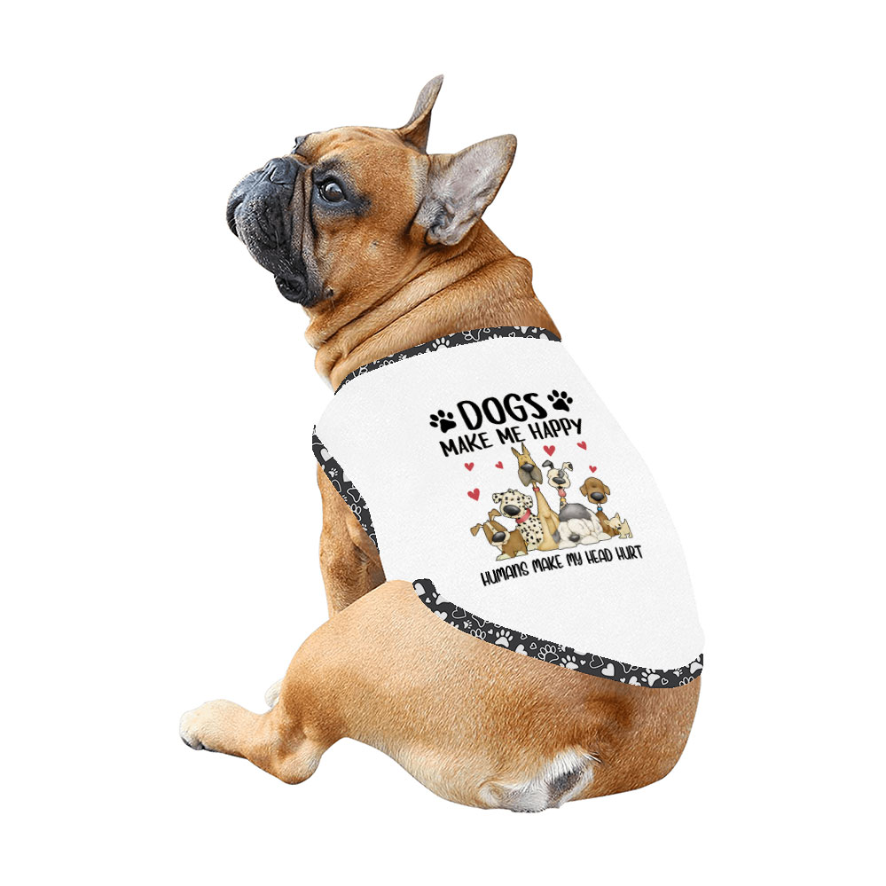 Funny Saying Dog Paw Print Pajamas Funny Saying Dog Paw Print Pajamas