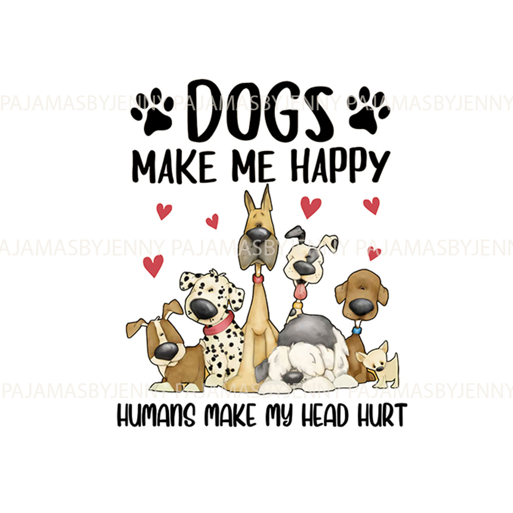 Funny Saying Dog Paw Print Pajamas Funny Saying Dog Paw Print Pajamas