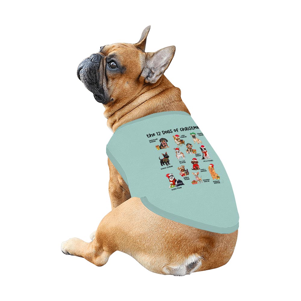 Matching Holiday Pajamas Sayings The 12 Dogs Of Christmas Matching Holiday Pajamas Sayings The 12 Dogs Of Christmas