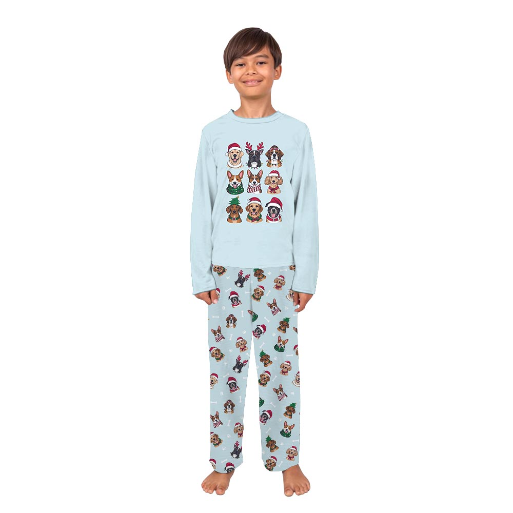 Funny Christmas Pets Matching Dog And Owner Holiday Pajamas Funny Christmas Pets Matching Dog And Owner Holiday Pajamas