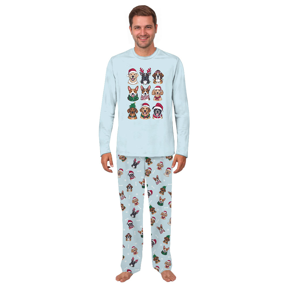 Funny Christmas Pets Matching Dog And Owner Holiday Pajamas Funny Christmas Pets Matching Dog And Owner Holiday Pajamas