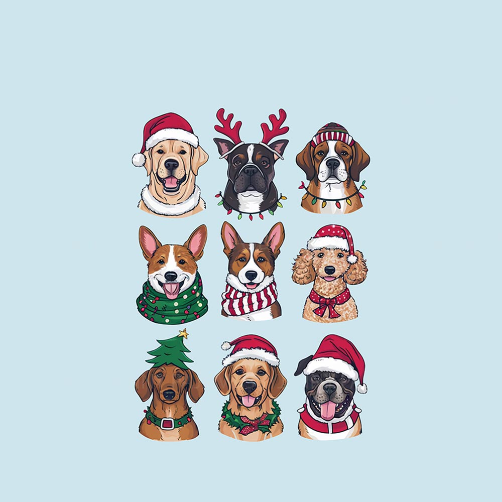 Funny Christmas Pets Matching Dog And Owner Holiday Pajamas Funny Christmas Pets Matching Dog And Owner Holiday Pajamas