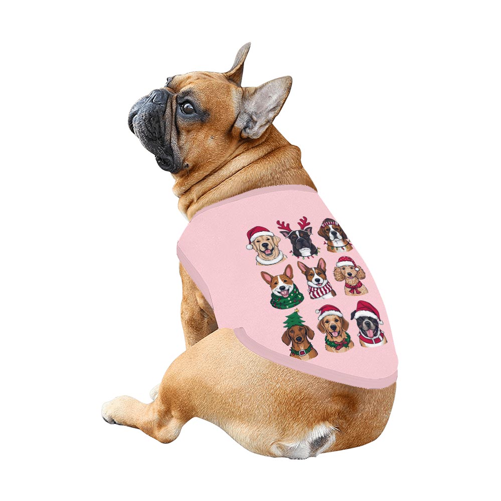 Festive Christmas Dogs Family Matching Christmas Pajamas Festive Christmas Dogs Family Matching Christmas Pajamas