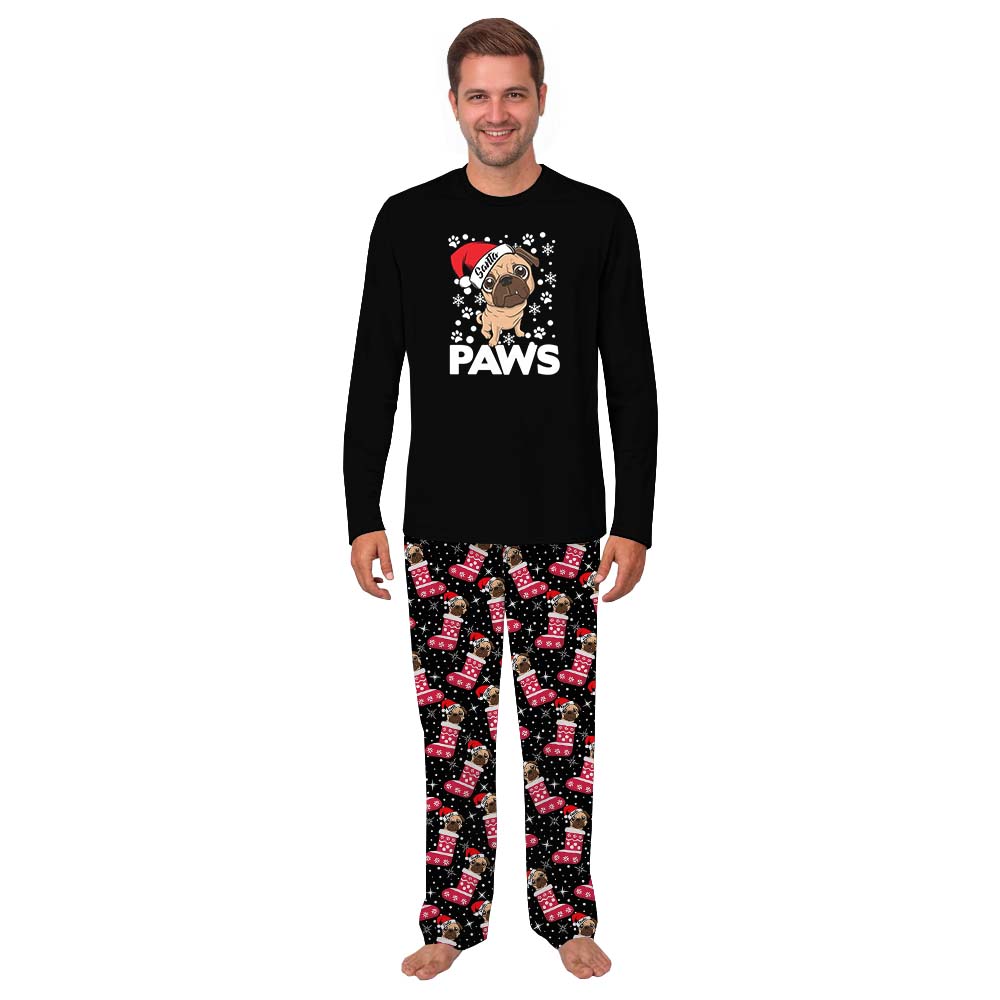 Cute French Bulldog Christmas Pajamas For Adults And Kids Cute French Bulldog Christmas Pajamas For Adults And Kids