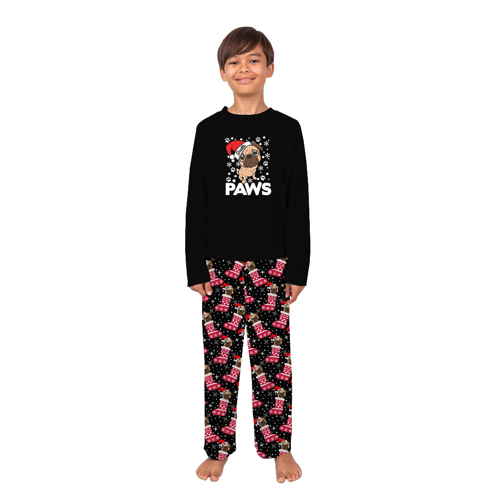 Cute French Bulldog Christmas Pajamas For Adults And Kids Cute French Bulldog Christmas Pajamas For Adults And Kids