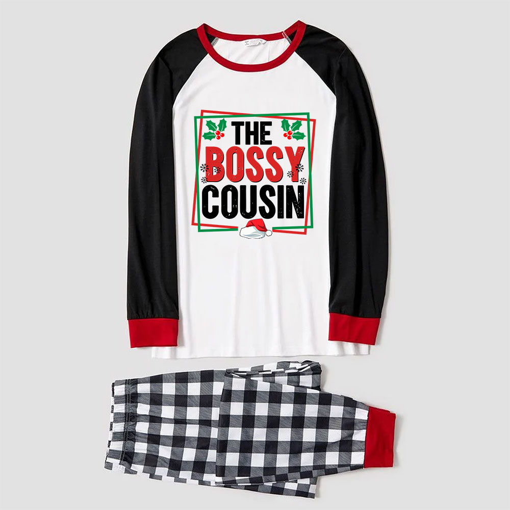 Personalized Cousin Crew Matching Pajamas With Hem Personalized Cousin Crew Matching Pajamas With Hem