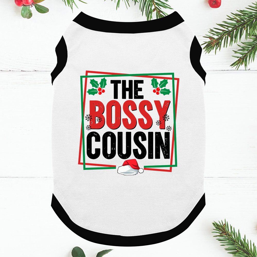 Personalized Cousin Crew Matching Pajamas With Hem Personalized Cousin Crew Matching Pajamas With Hem